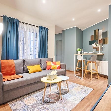 Downtown Brussels Studio ภายนอก รูปภาพ