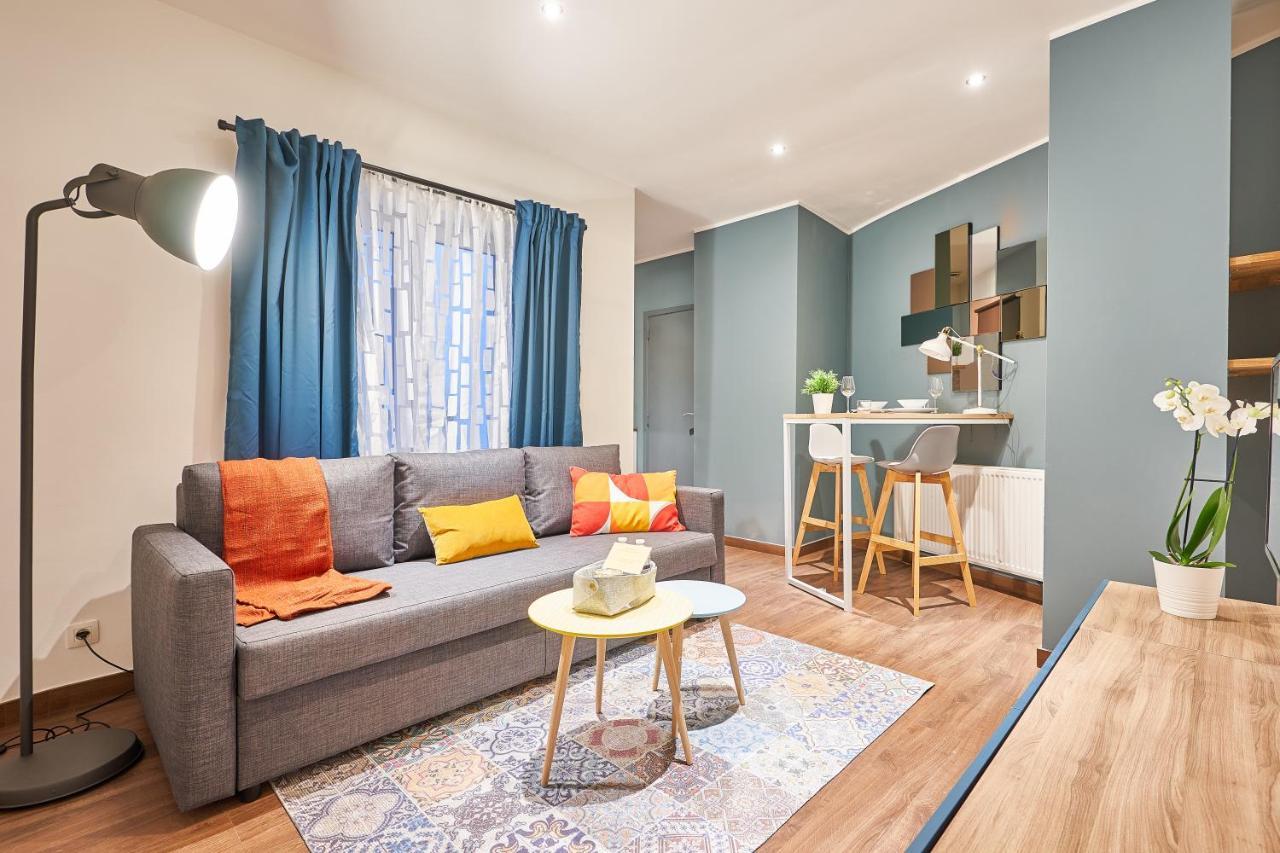 Downtown Brussels Studio ภายนอก รูปภาพ