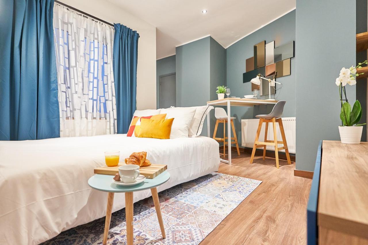 Downtown Brussels Studio ภายนอก รูปภาพ
