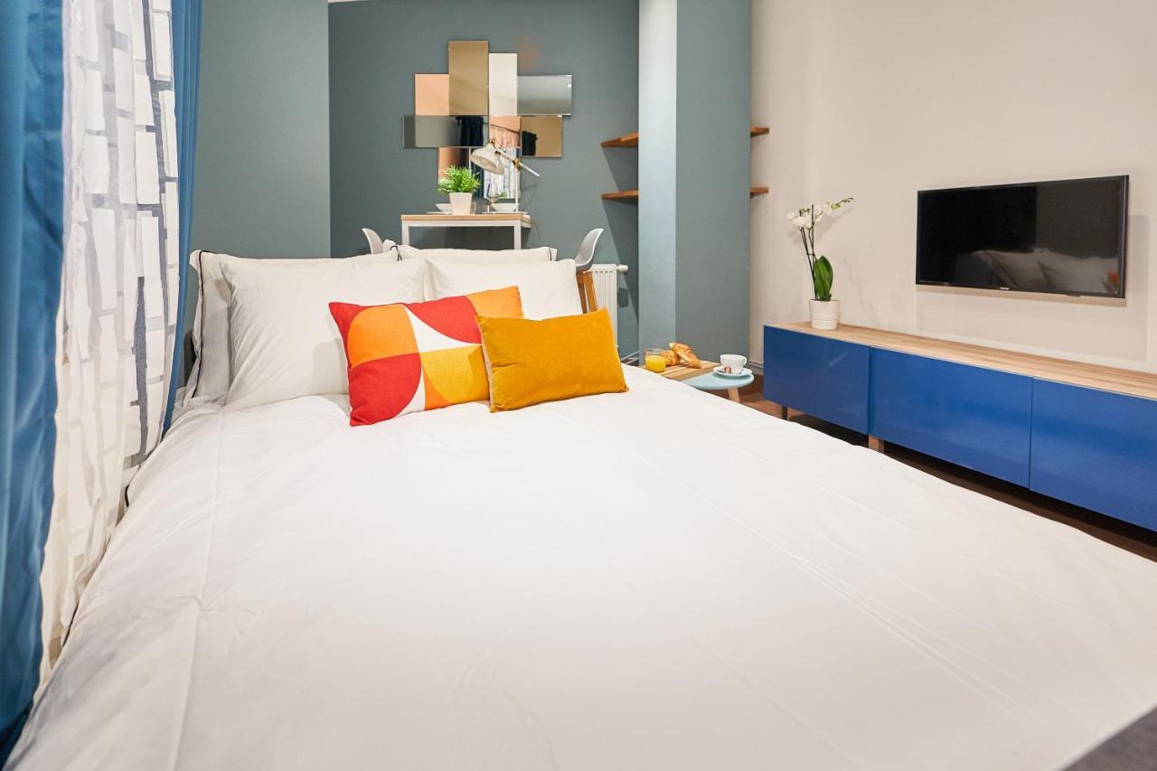 Downtown Brussels Studio ภายนอก รูปภาพ