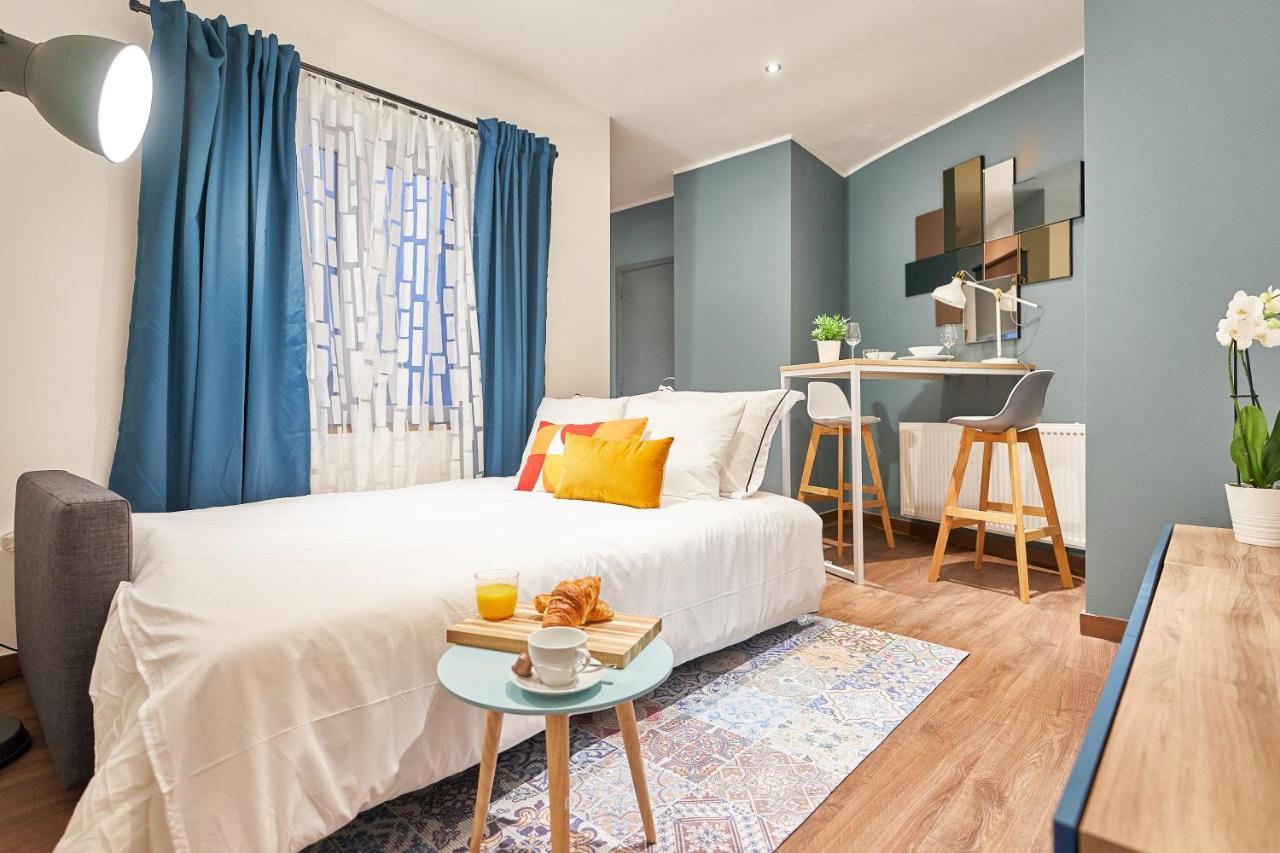 Downtown Brussels Studio ภายนอก รูปภาพ