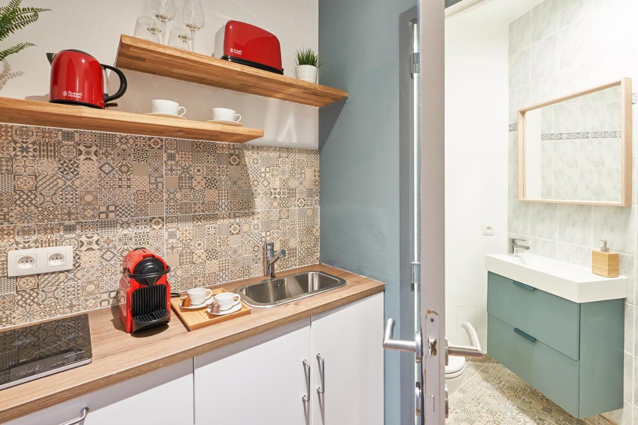 Downtown Brussels Studio ภายนอก รูปภาพ