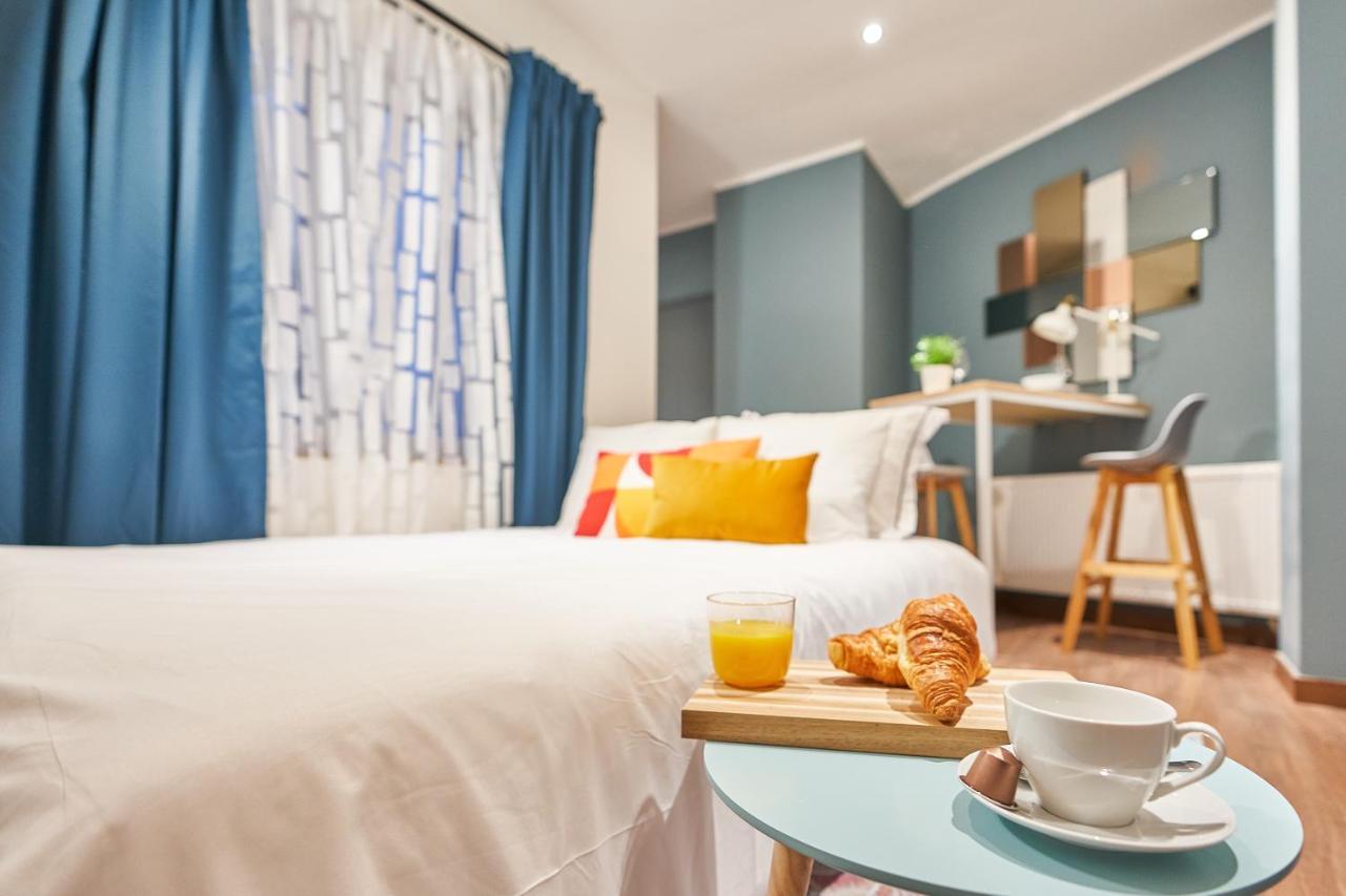 Downtown Brussels Studio ภายนอก รูปภาพ