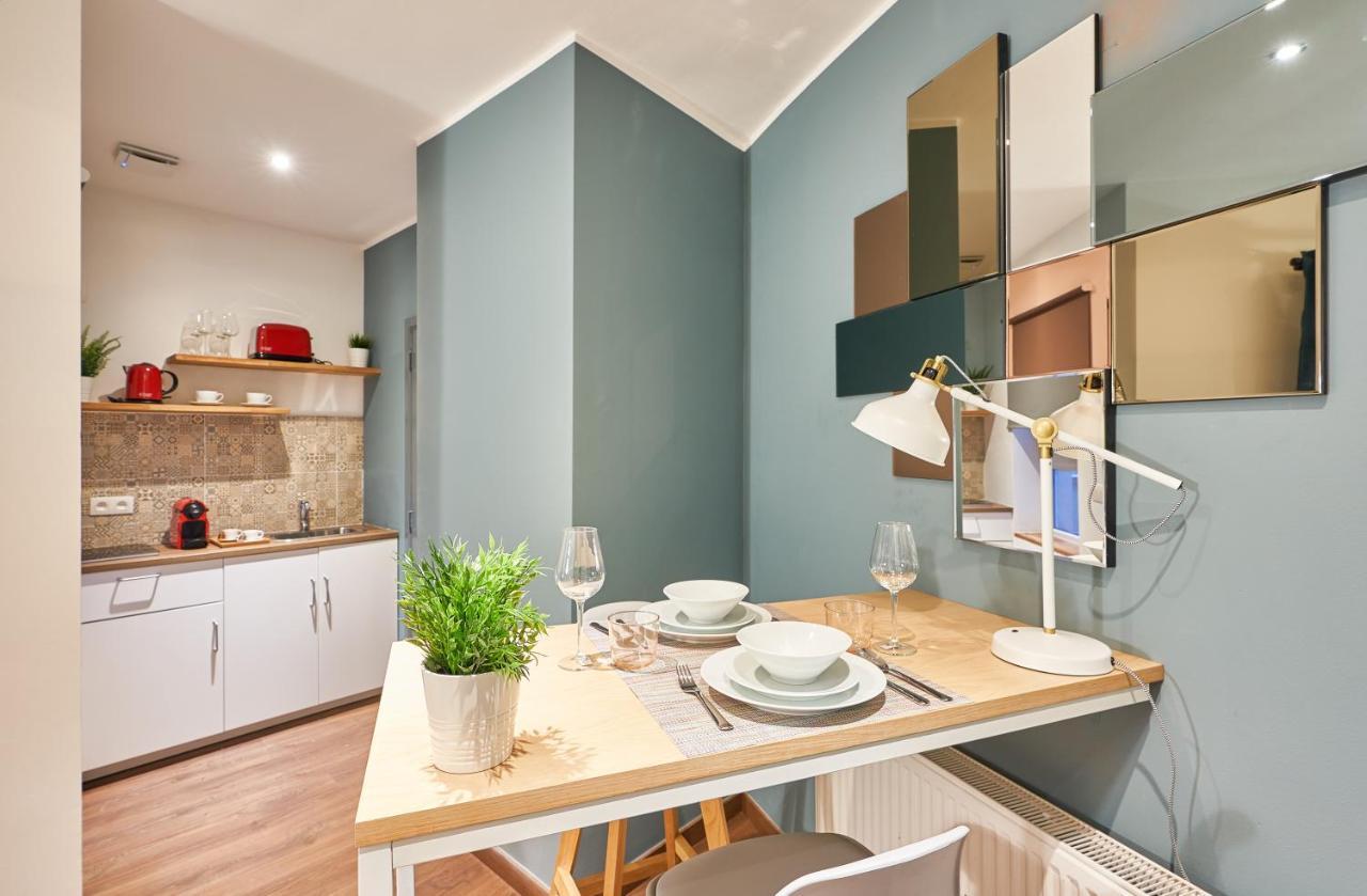 Downtown Brussels Studio ภายนอก รูปภาพ