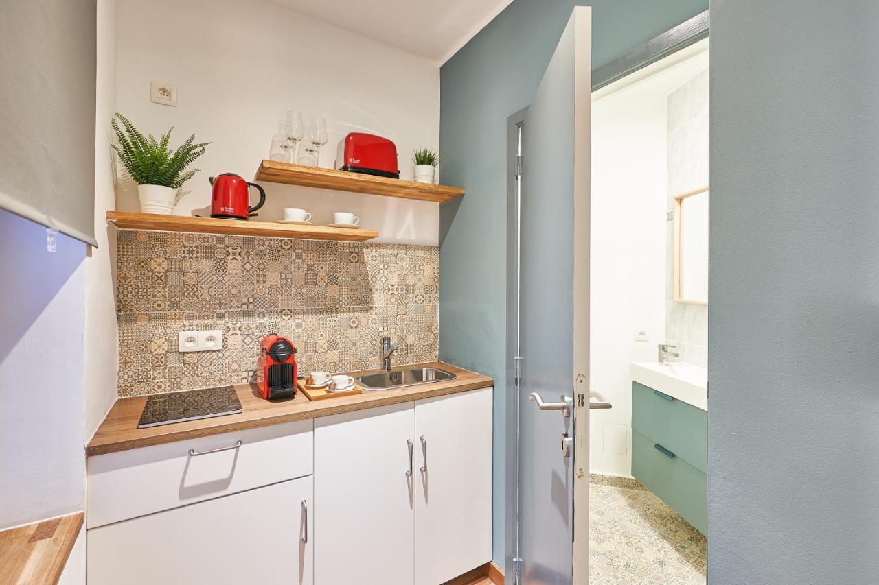 Downtown Brussels Studio ภายนอก รูปภาพ